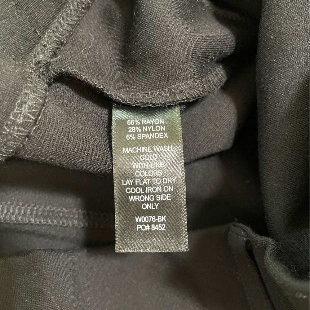 Betabrand Straight-Leg Classic Dress Pant Yoga Pant - Picture 5 of 8